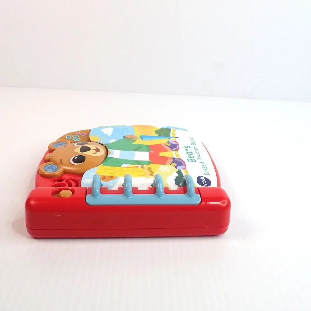 VTech Bear's Dress & Discover Electronic Learning Book Toy 2022